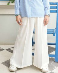 Cloudline Wide-Leg Trousers