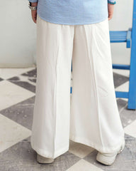 Cloudline Wide-Leg Trousers