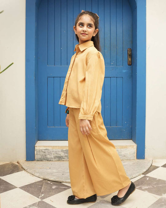 Mellow Mustard CO-ORD Set