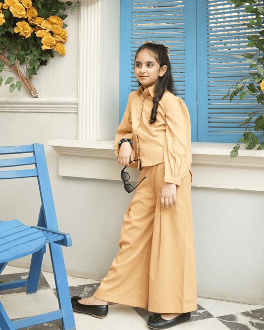 Mellow Mustard CO-ORD Set