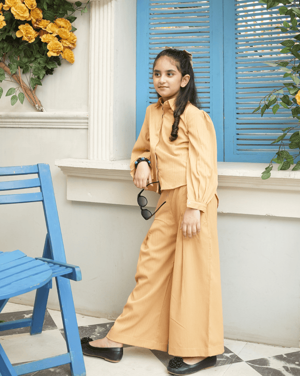 Mellow Mustard CO-ORD Set