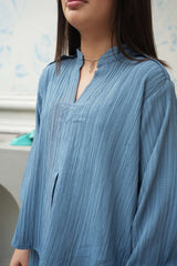 Steel Blue CO-ORD Set