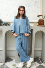 Steel Blue CO-ORD Set